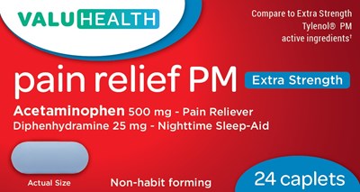 Pain Relief Es 24 Ct